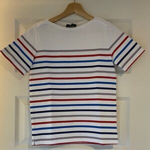 A.P.C. Classic White Womens T-Shirt